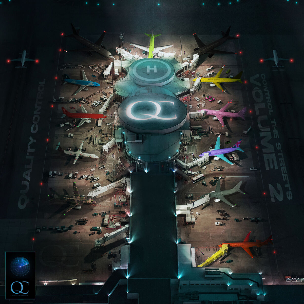 Album cover of Quality Control: Control The Streets Volume 2