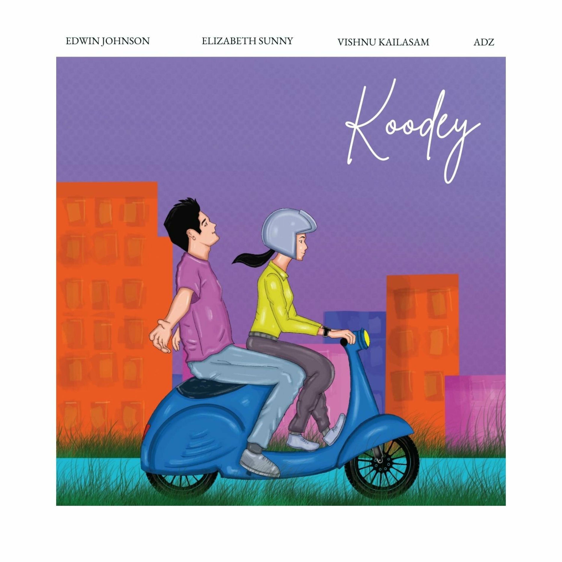 Album cover of Koodey (feat. Elizabeth Sunny, Vishnu Kailasam & ADZ)