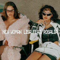 Cover of New Woman (feat. ROSALÍA)