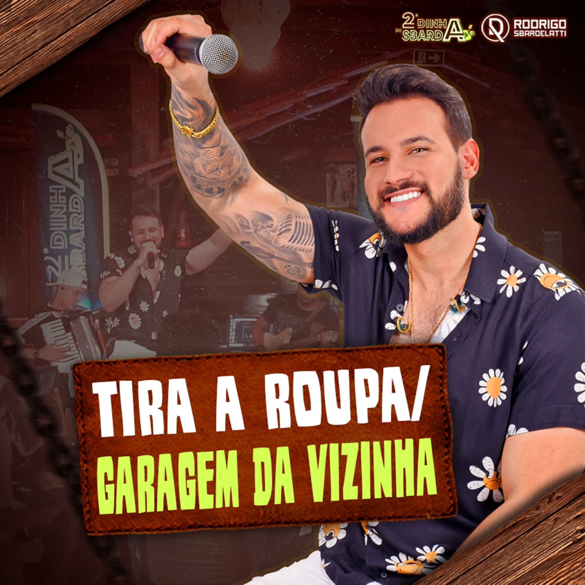 Album cover of Tira a Roupa / Garagem da Vizinha