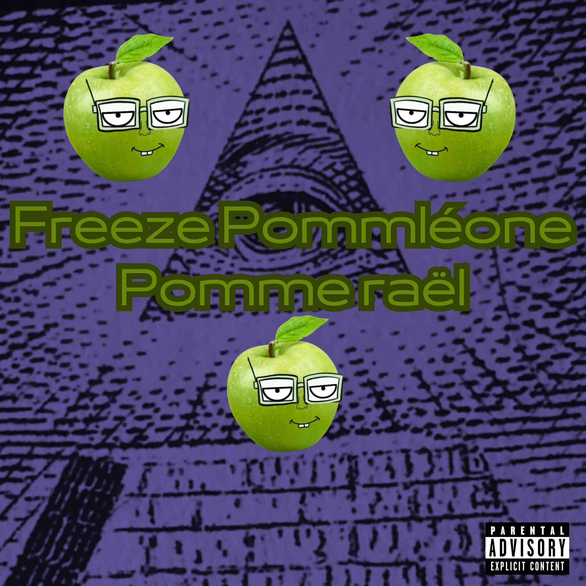 Album cover of Freeze Pommléone - Pomme raël