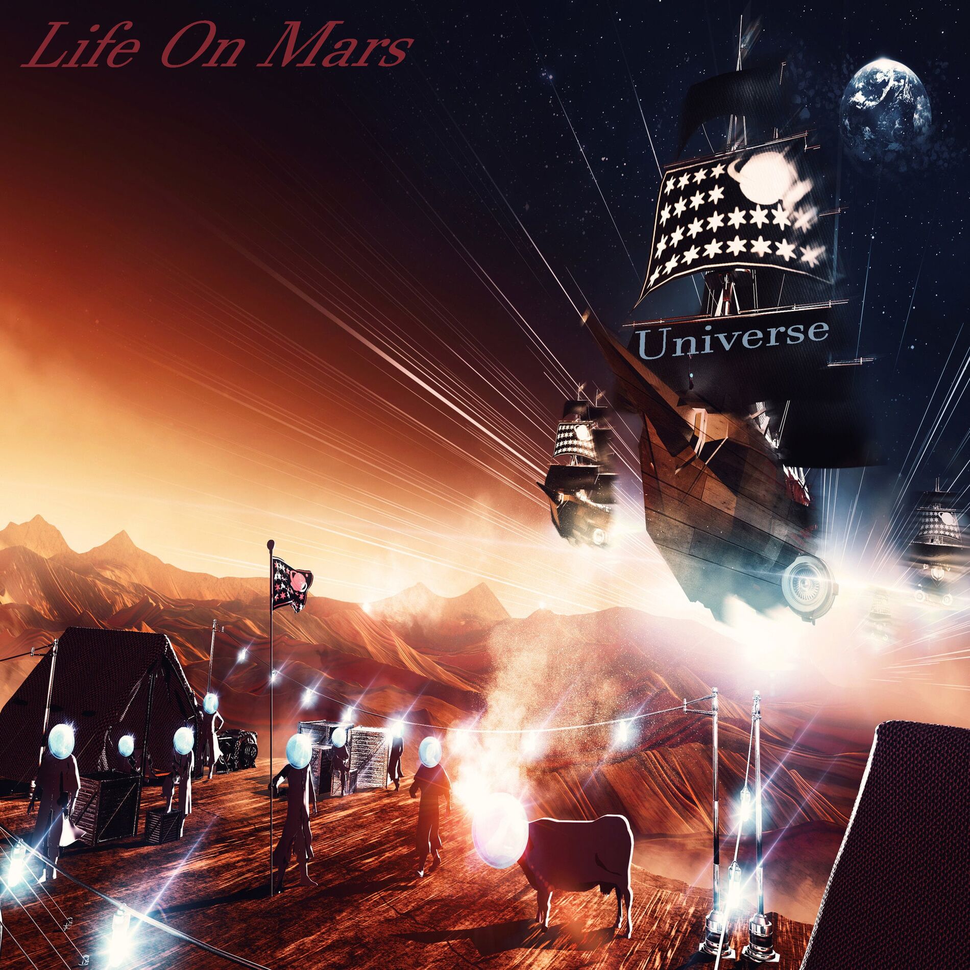 Album cover of Life On Mars (Extended Version)