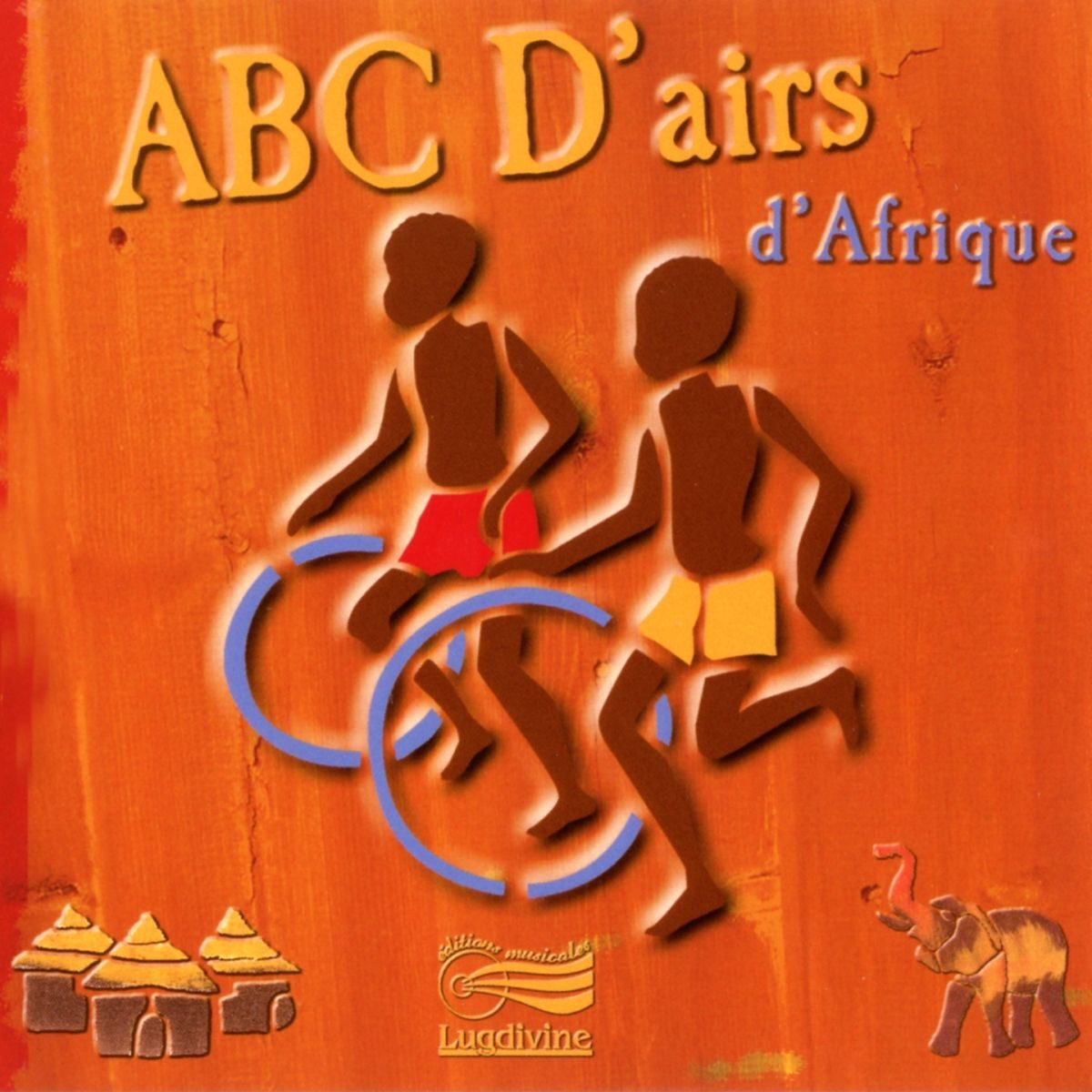 Album cover of Abc d'airs d'Afrique