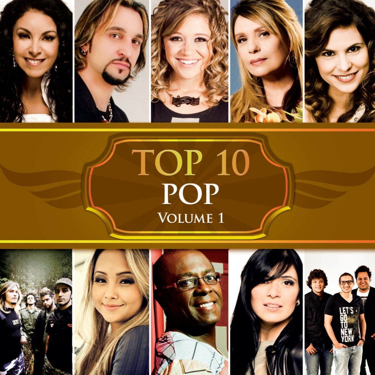 Album cover of Top 10 Pop Vol. 1