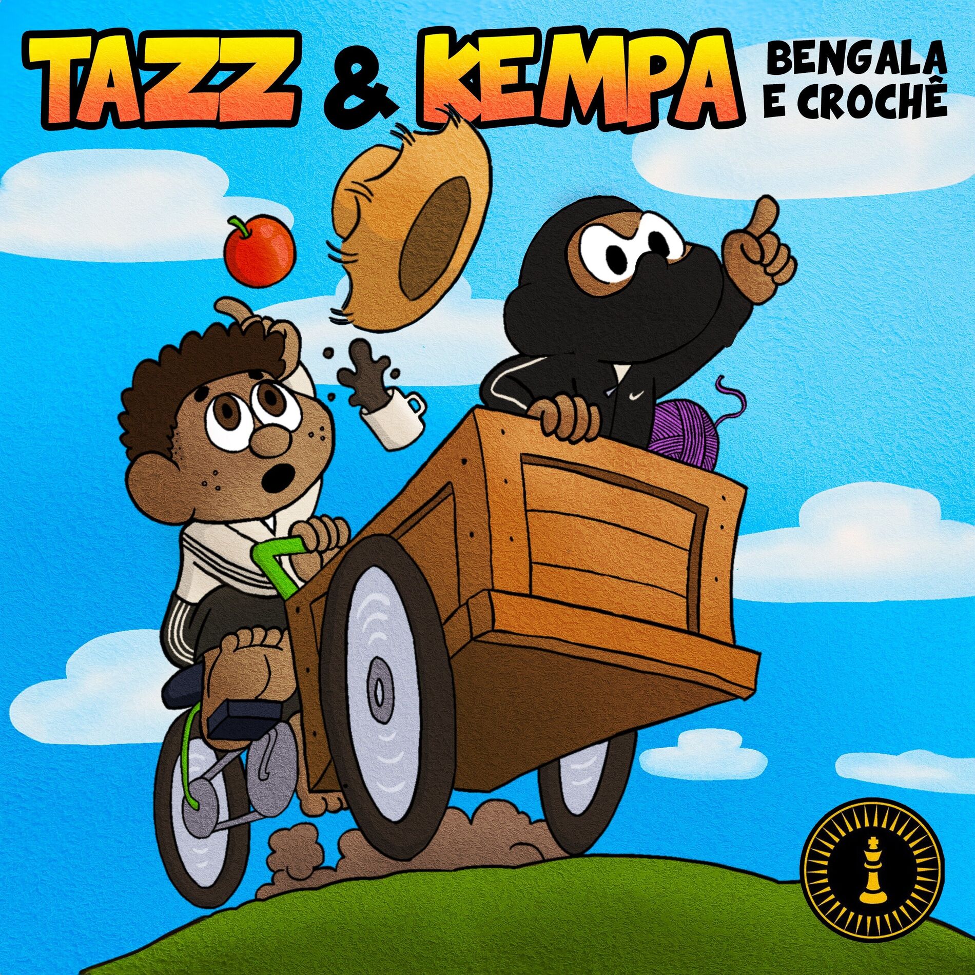 Album cover of Bengala e Crochê
