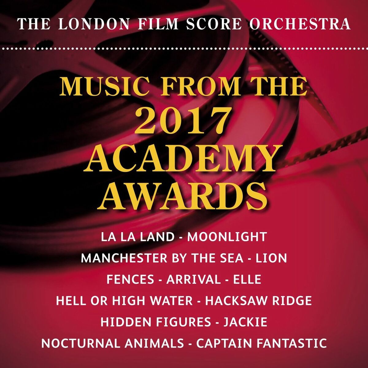 Album cover of Music from the 2017 Academy Awards