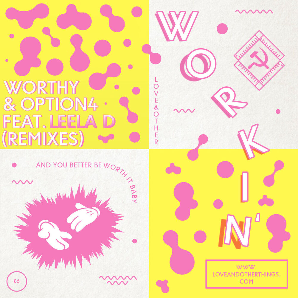 Picture of Workin' feat. Leela D (Remixes)