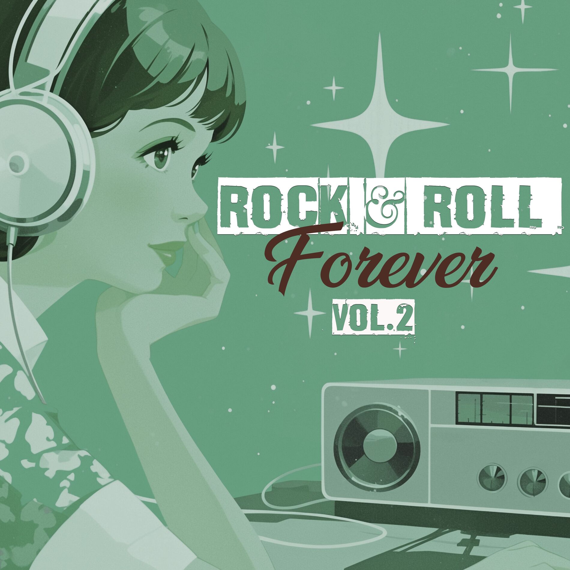 Album cover of Rock & Roll Forever, Vol. 2