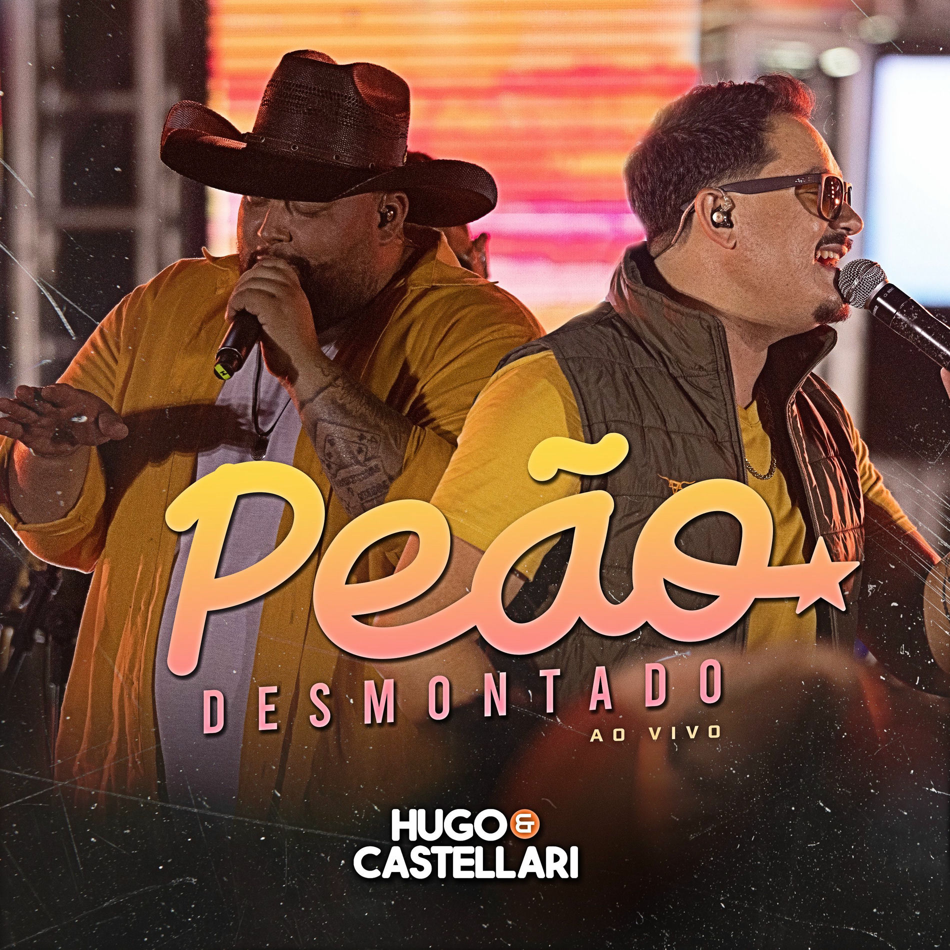 Album cover of Peão Desmontado