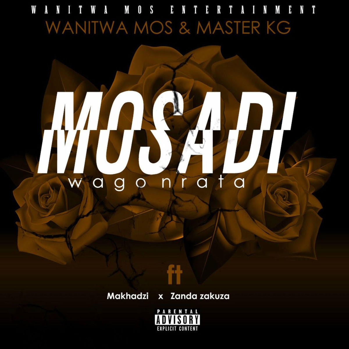 Album cover of Mosadi Wago Nrata (feat. Makhadzi and Zanda Zakuza)