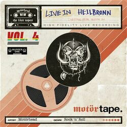 Cover of The Löst Tapes, Vol. 4 (Live in Heilbronn 1984)