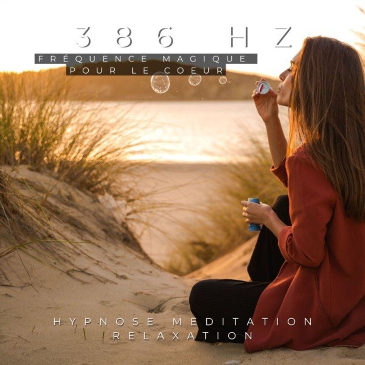 Album cover of 386 Hz Fréquence Magique Pour Le Coeur