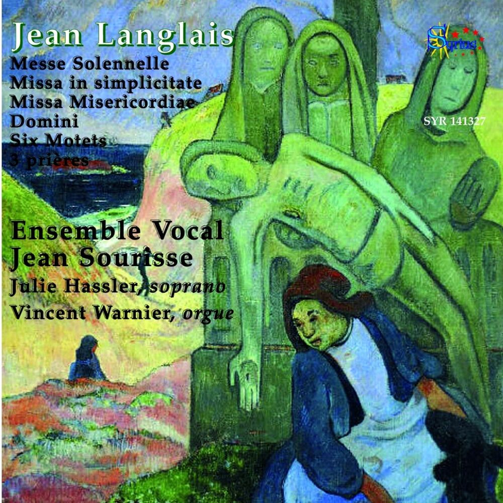 Picture of Langlais: Messes et Motets pour chœur et orgue