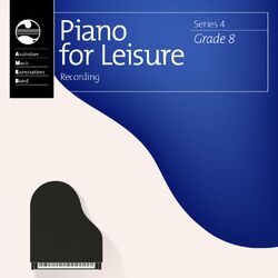 Cover of AMEB Piano for Leisure Series 4 Grade 8