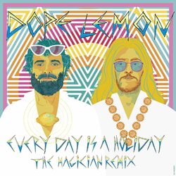 Cover of Every Day Is A Holiday (feat. Winston Surfshirt) (The Magician Remix)