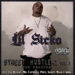 Cover of Street Hustlerz Vol. 1