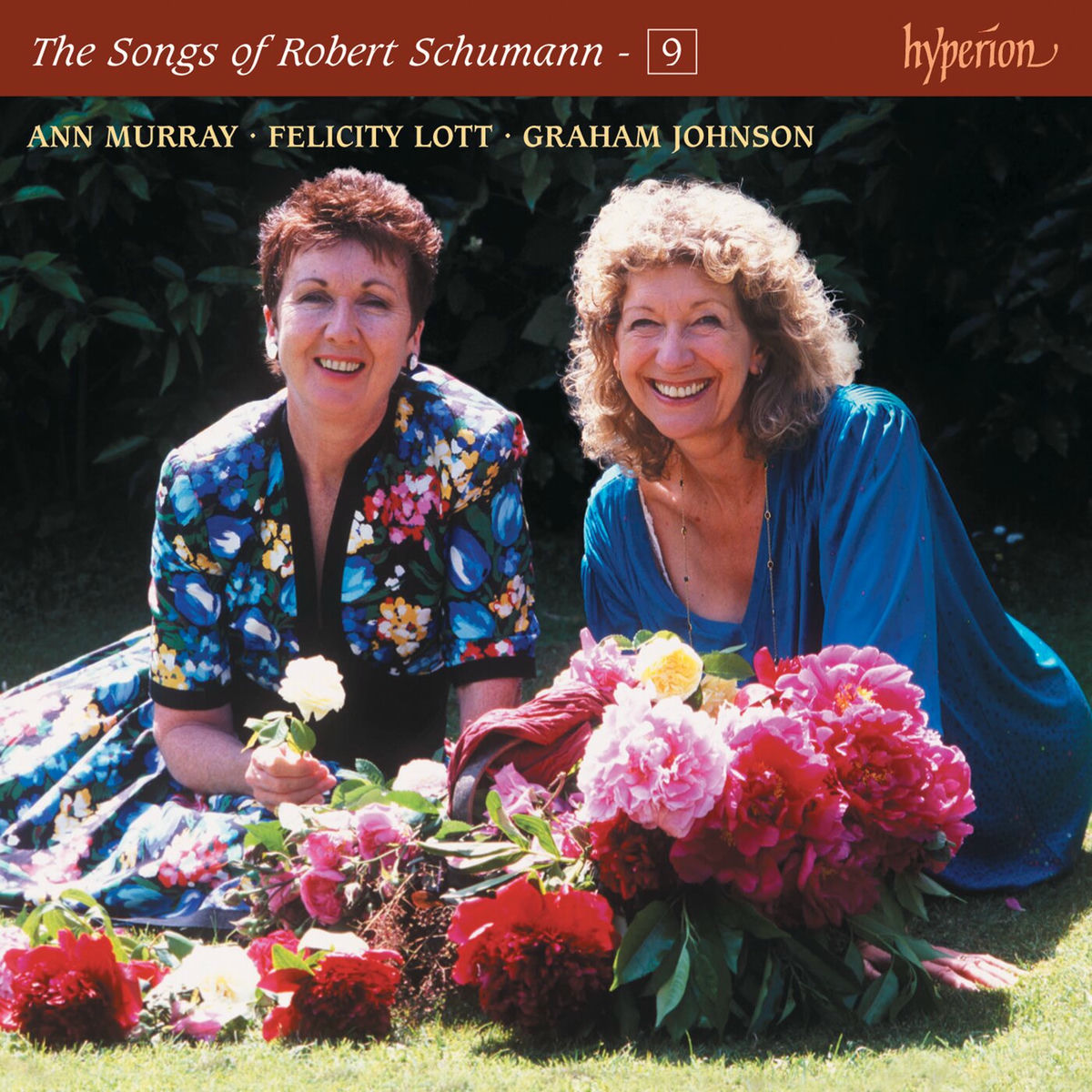 Album cover of Schumann: The Complete Songs, Vol. 9
