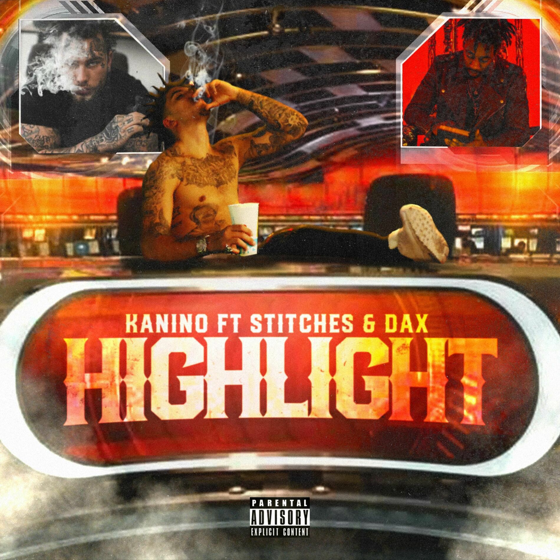 Album cover of Highlight (feat. Dax & Stitches)