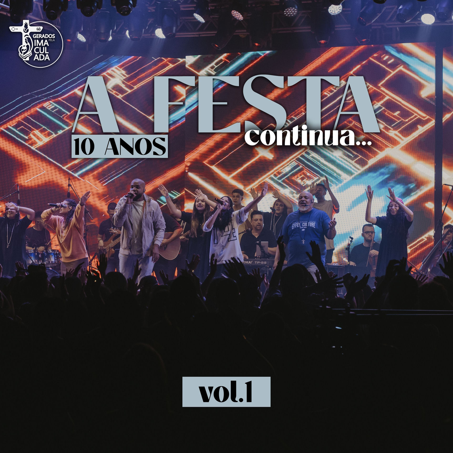 Album picture of A Festa Continua - 10 Anos, Vol.1 (Ao Vivo)