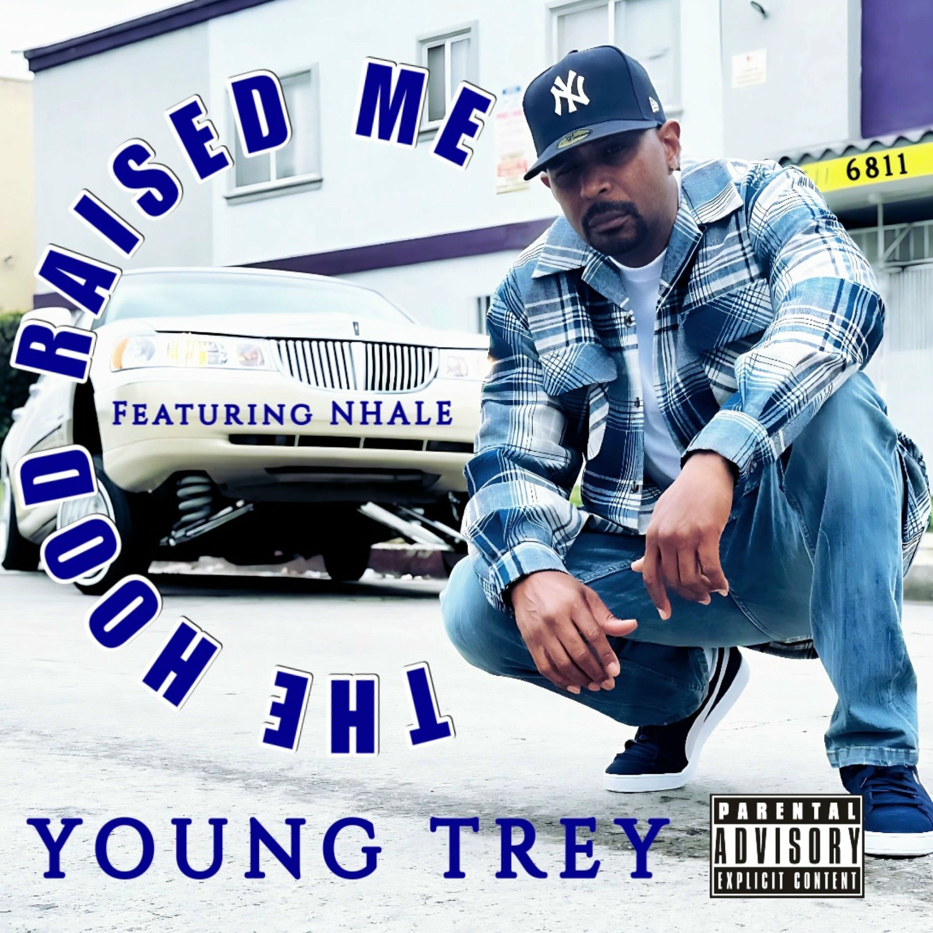 Album cover of The Hood Raised Me