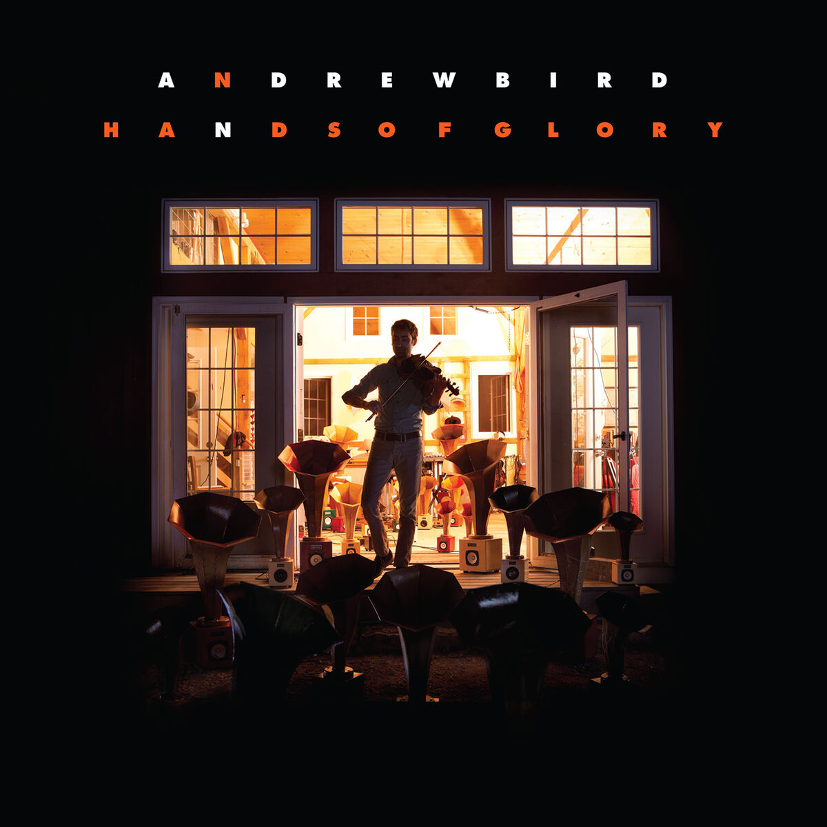 Album cover of Three White Horses