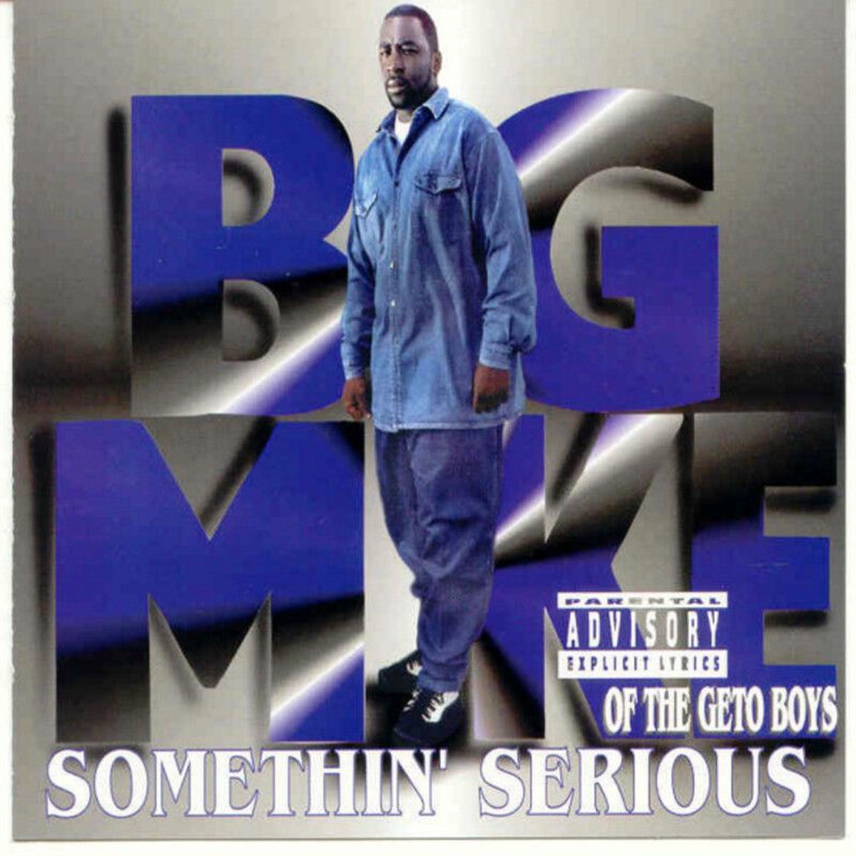 Album cover of Somethin' Serious