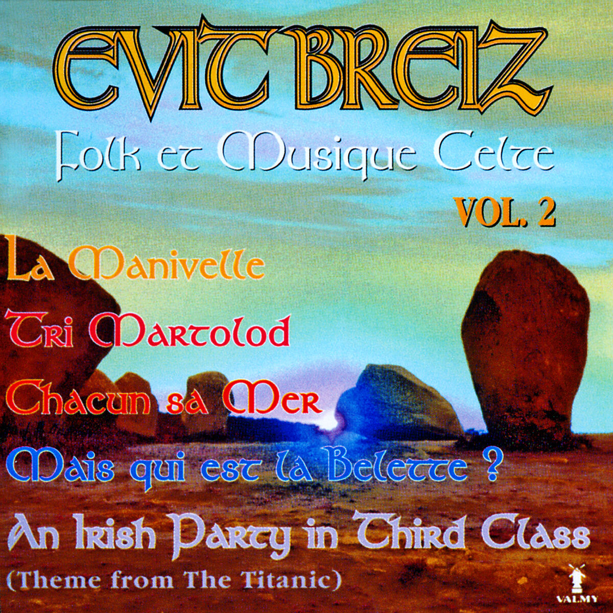 Album cover of Evit breiz Vol. 2