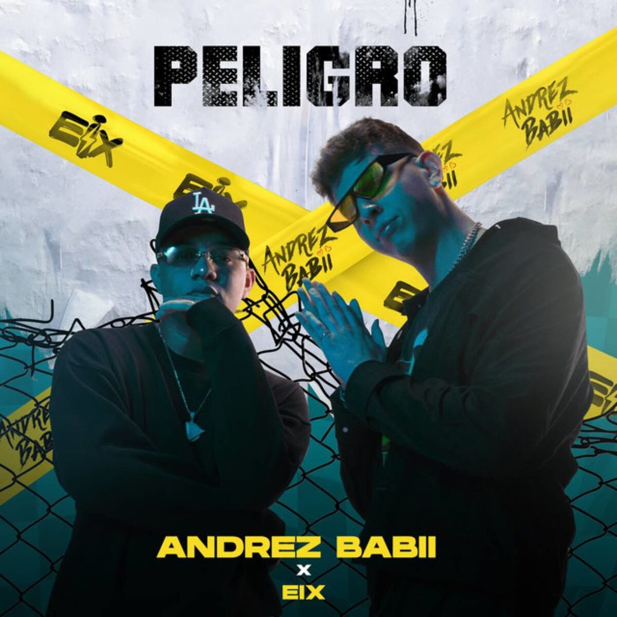 Album cover of Peligro