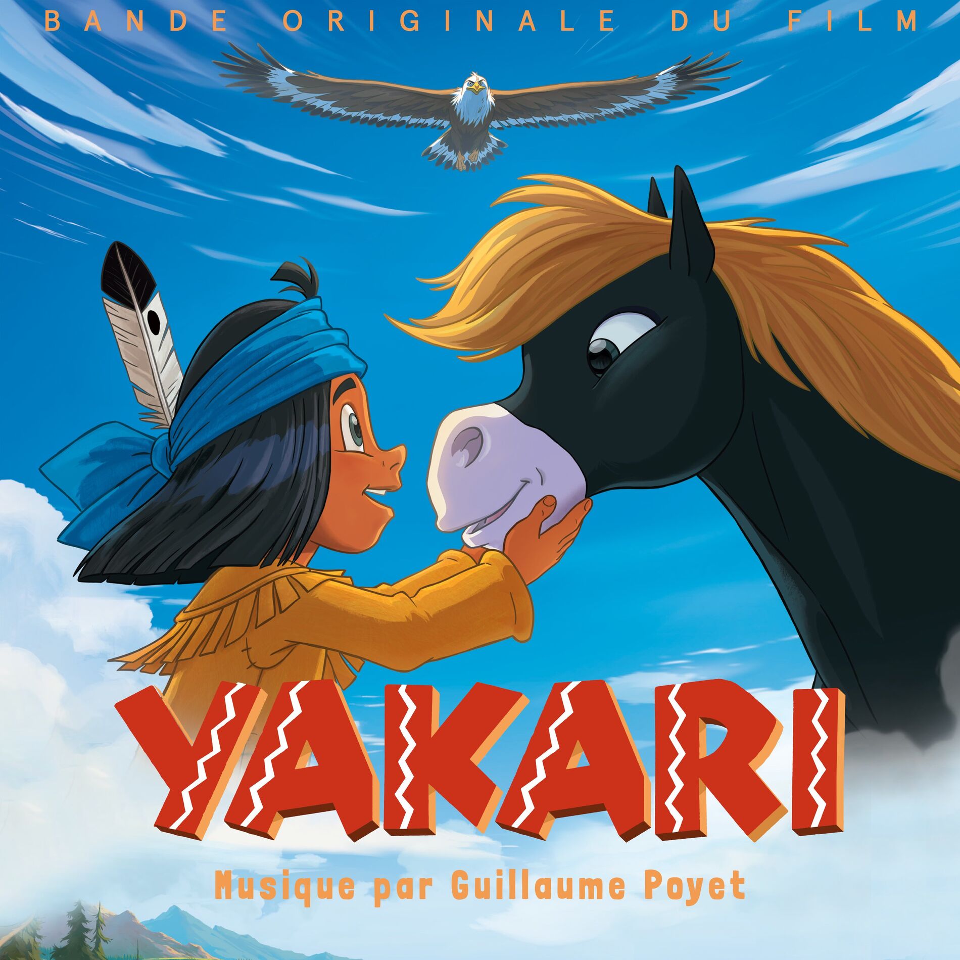 Album cover of Yakari, la grande aventure (Bande originale du film)