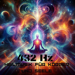 432 Hz Heilmusik für Körper und Seele – Binaurale Beats zur Entspannung und Meditation, Heilung von Schlaflosigkeit, Angstzustände