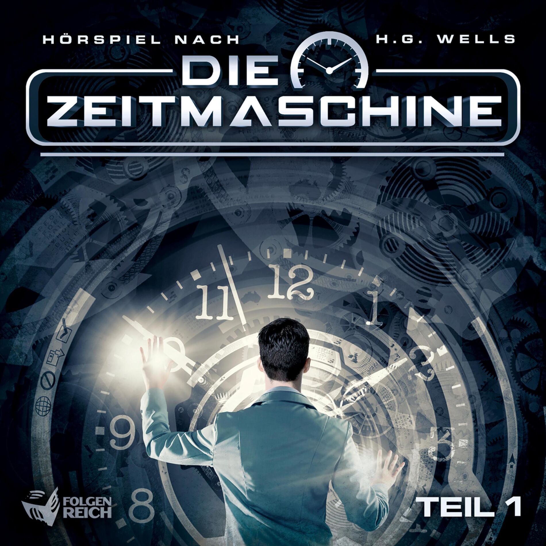 Album cover of Die Zeitmaschine - Teil 1