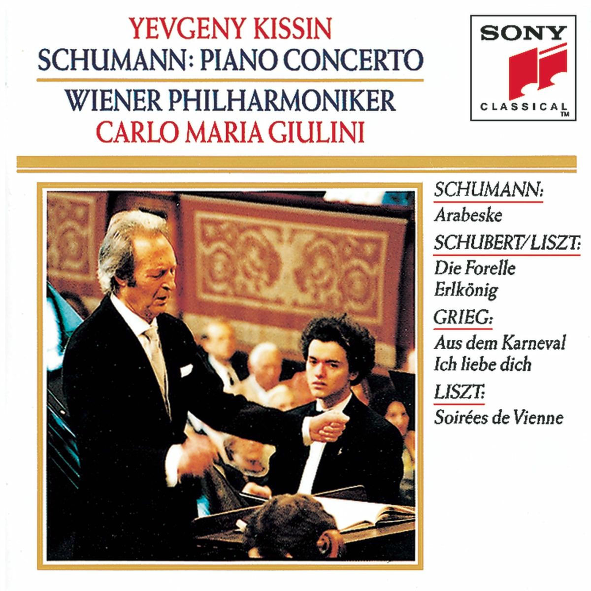 Album cover of Piano Concerto in A Minor, Op. 54: II. Intermezzo. Andantino grazioso