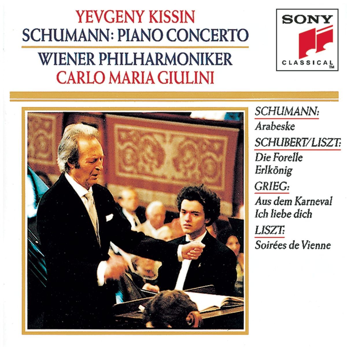 Album cover of Schumann: Piano Concerto in A Minor, Op. 54