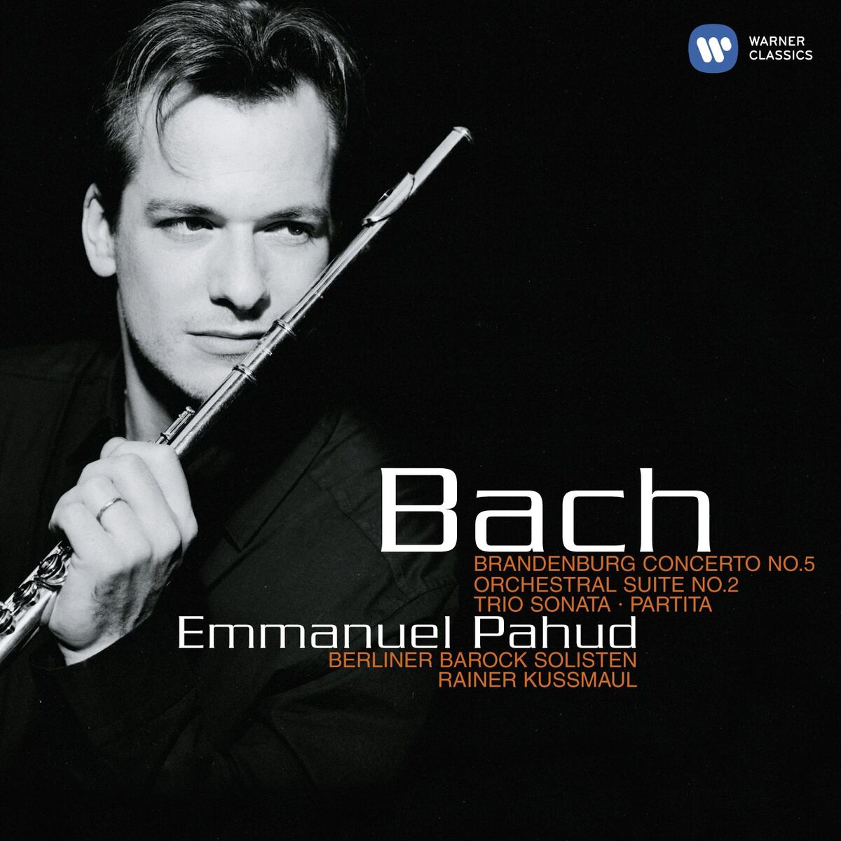 Album cover of Bach, JS: Flute Partita in A Minor, BWV 1013: I. Allemande