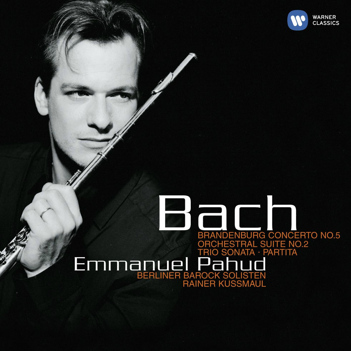 Album cover of Bach: Brandenburg Concerto No. 5 - Orchestral Suite No. 2 - Trio Sonata - Partita