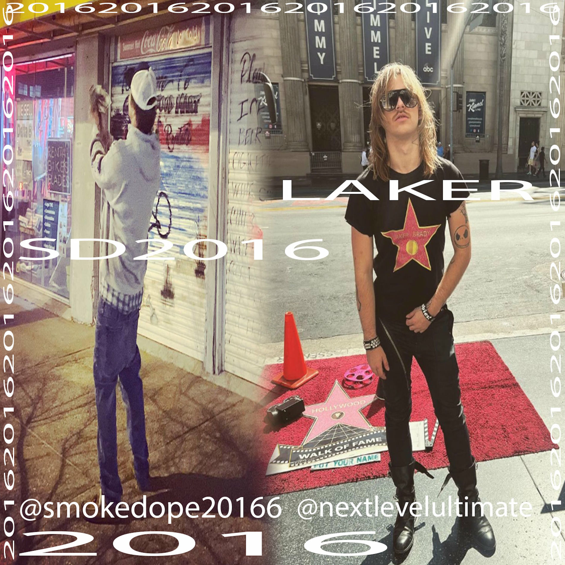 Album cover of 2016 (feat. Laker)