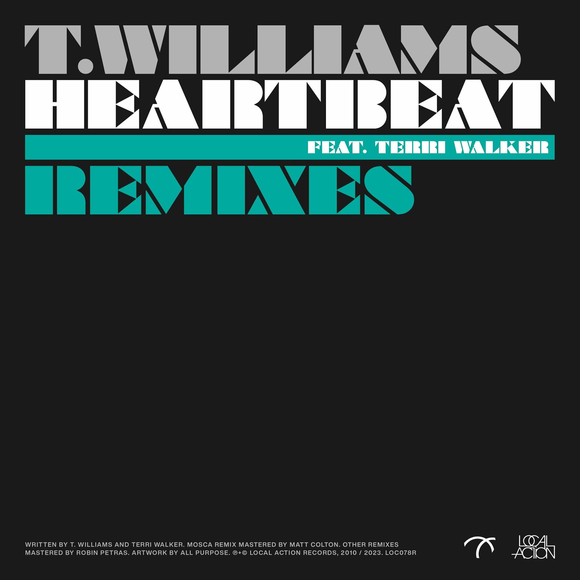 Album cover of Heartbeat (Remixes)