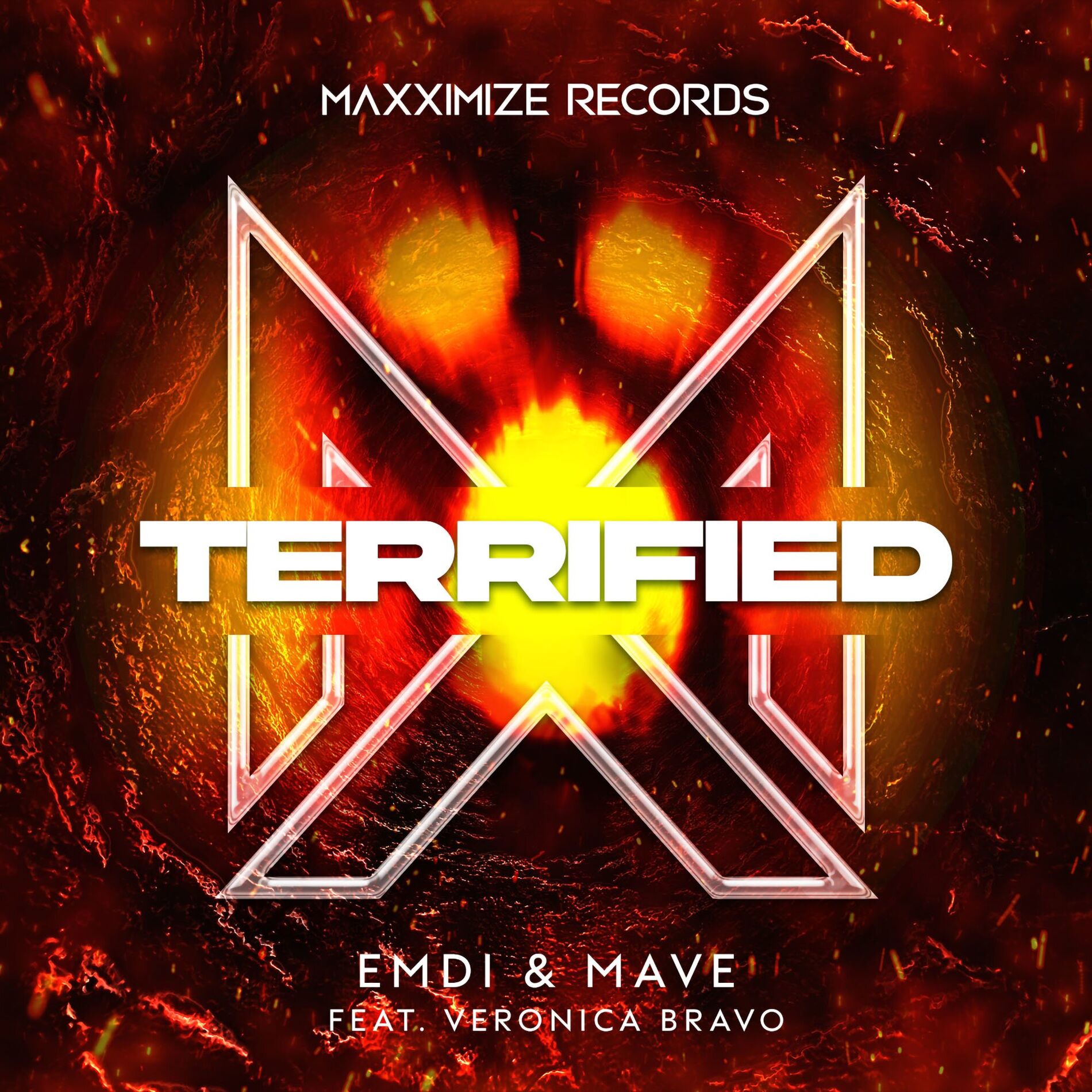 Album cover of Terrified (feat. Veronica Bravo)
