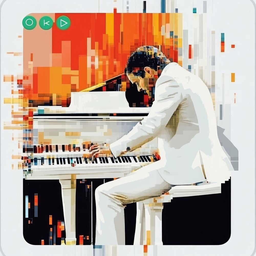 Picture of Sereen Herstel: De Betovering Van Piano In Bruin Geluid