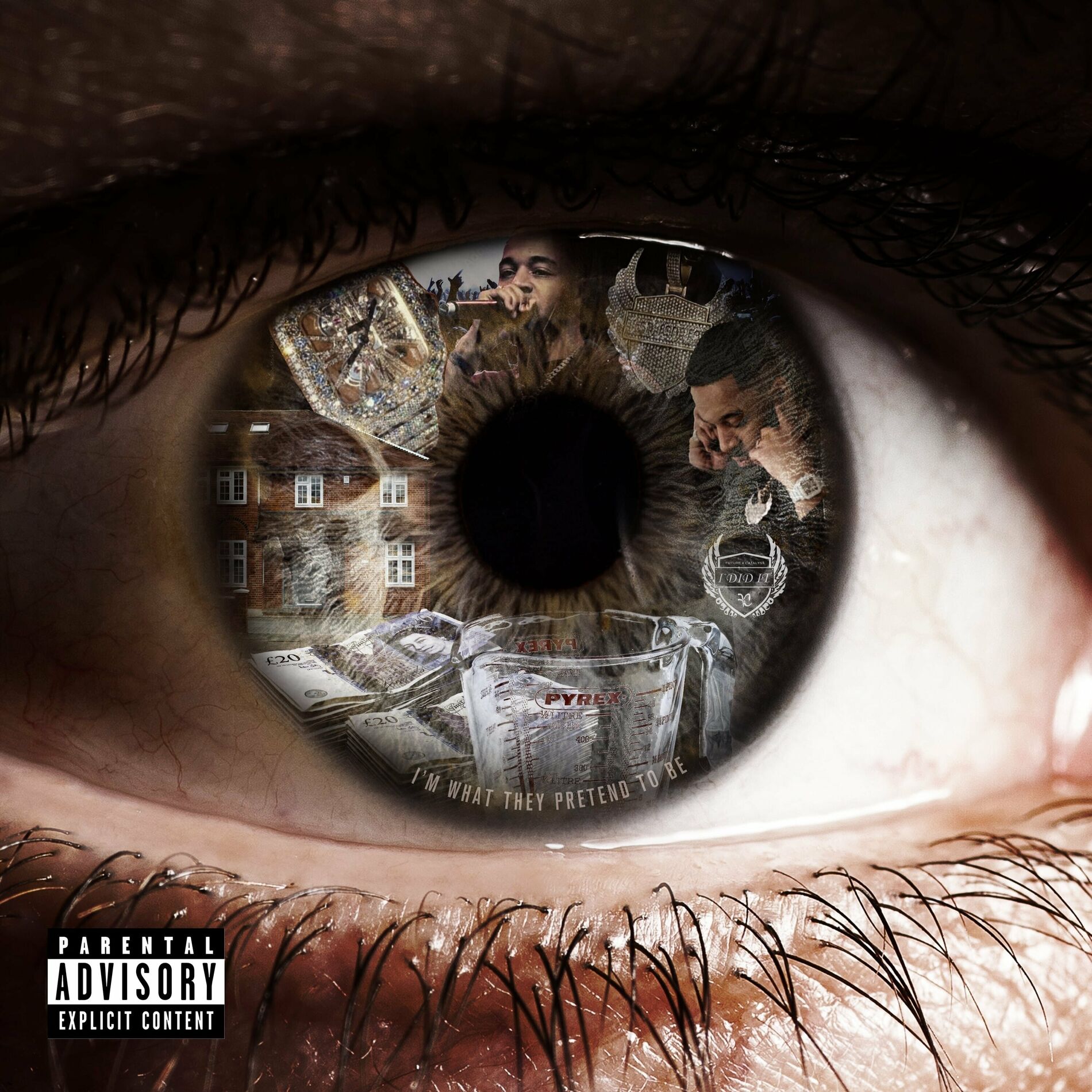 Album cover of I'm What They Pretend to Be