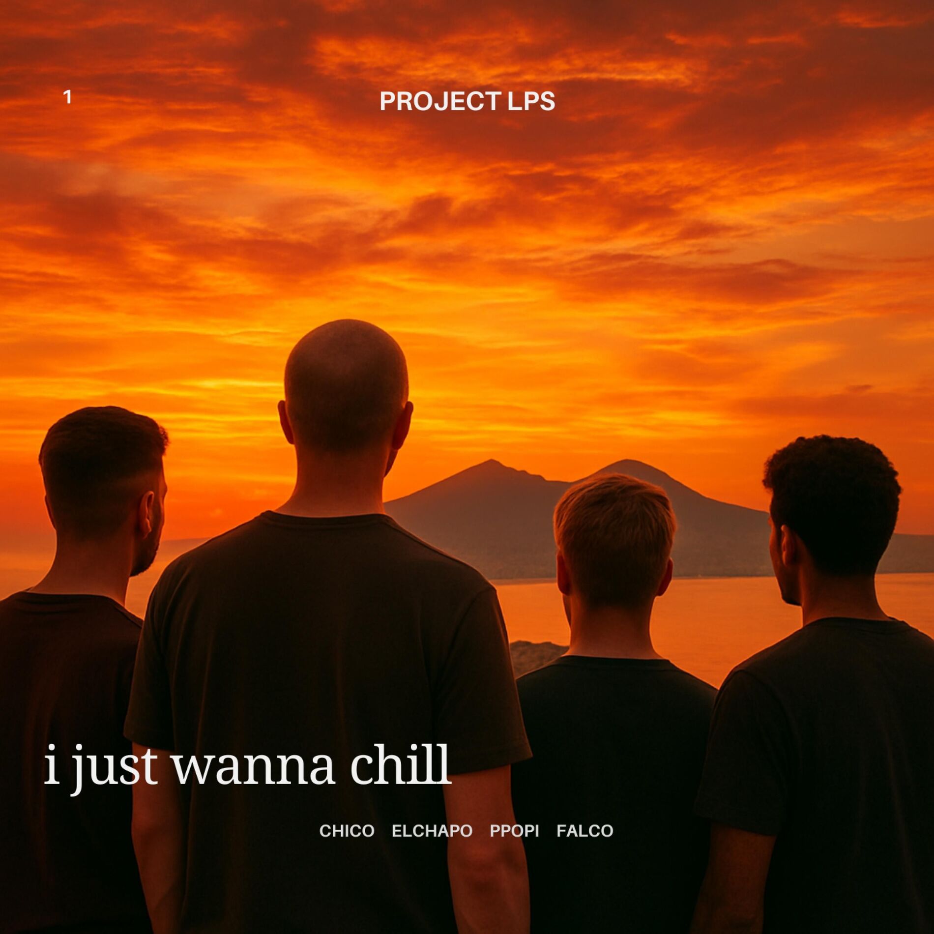 Album cover of Project LPS (I just wanna chill) (feat. Ppopi, El Chapo & Falco)