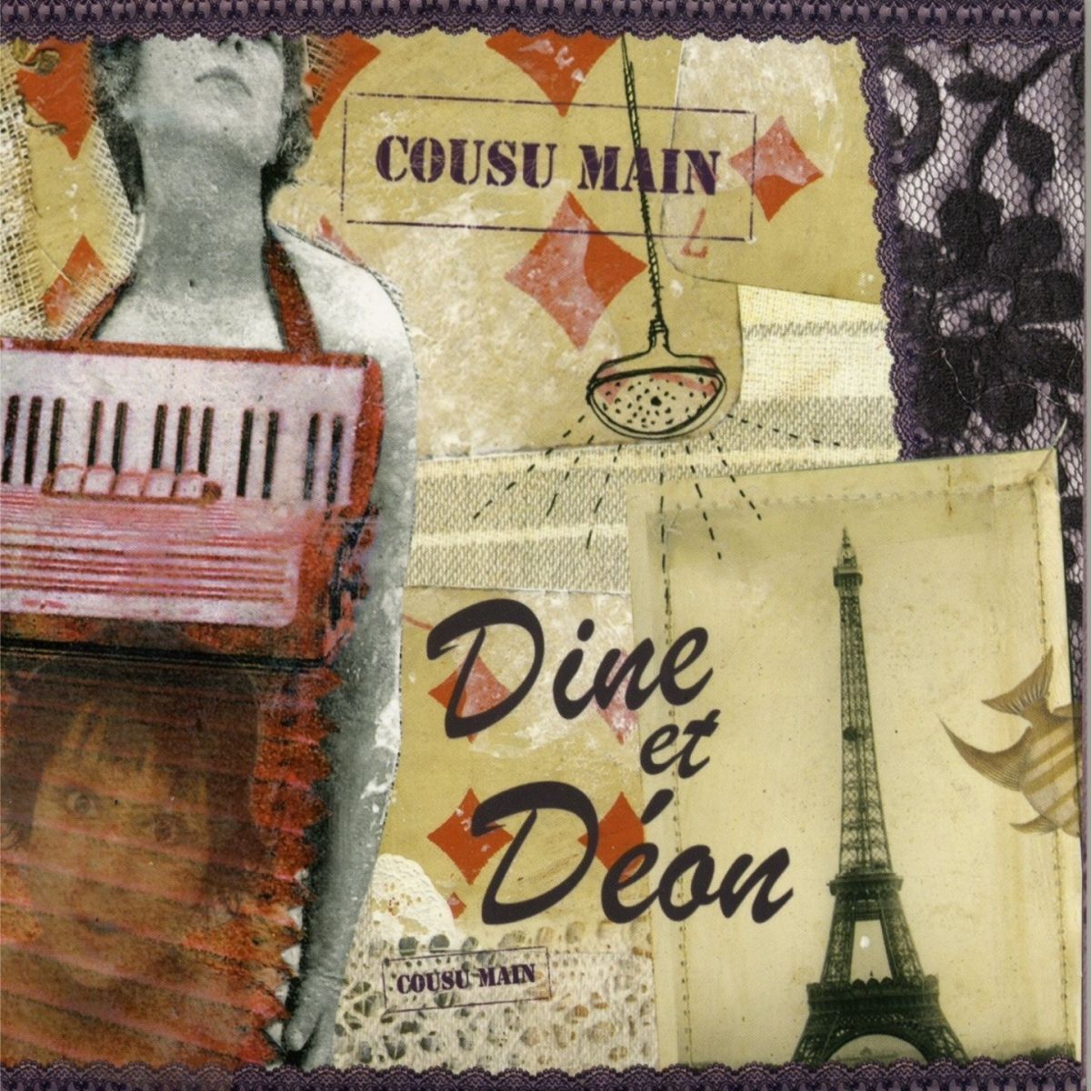 Album cover of Cousu Main