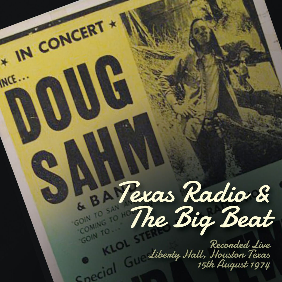 Album cover of Texas Radio and the Big Beat