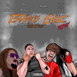 Cover of Estamos Calle (Remix)