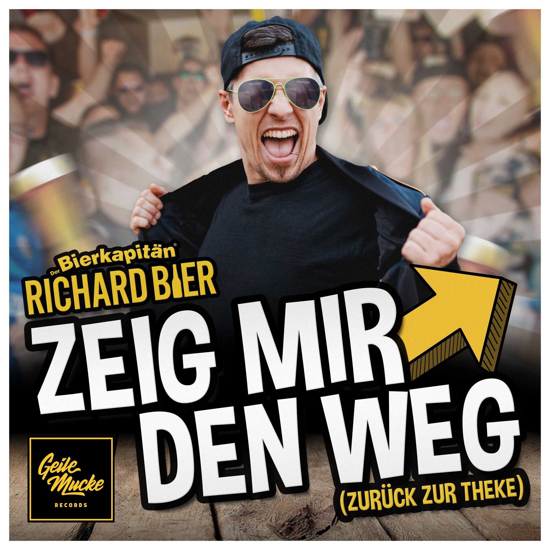 Album cover of Zeig mir den Weg (zurück zur Theke)