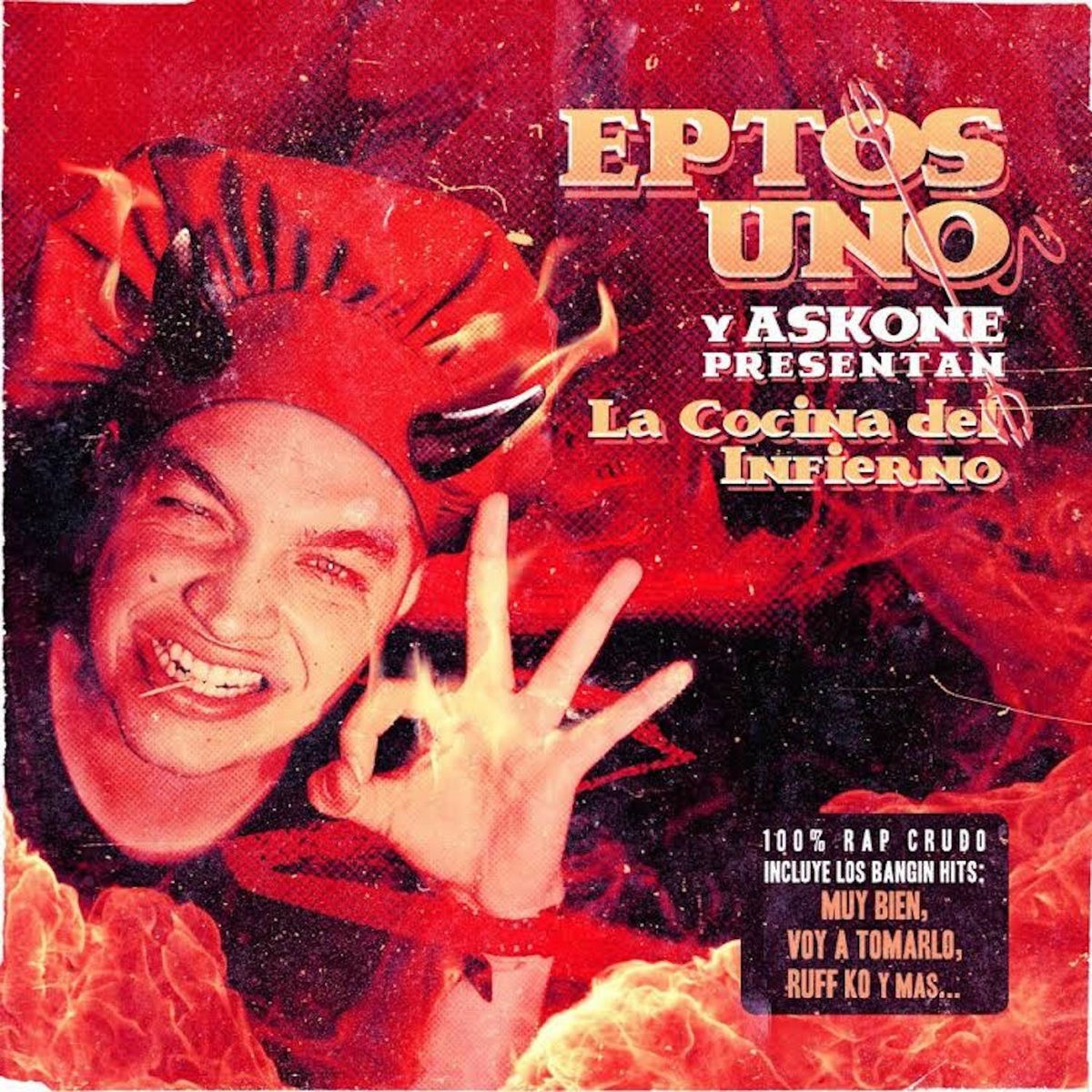 Album cover of La Cocina del Infierno