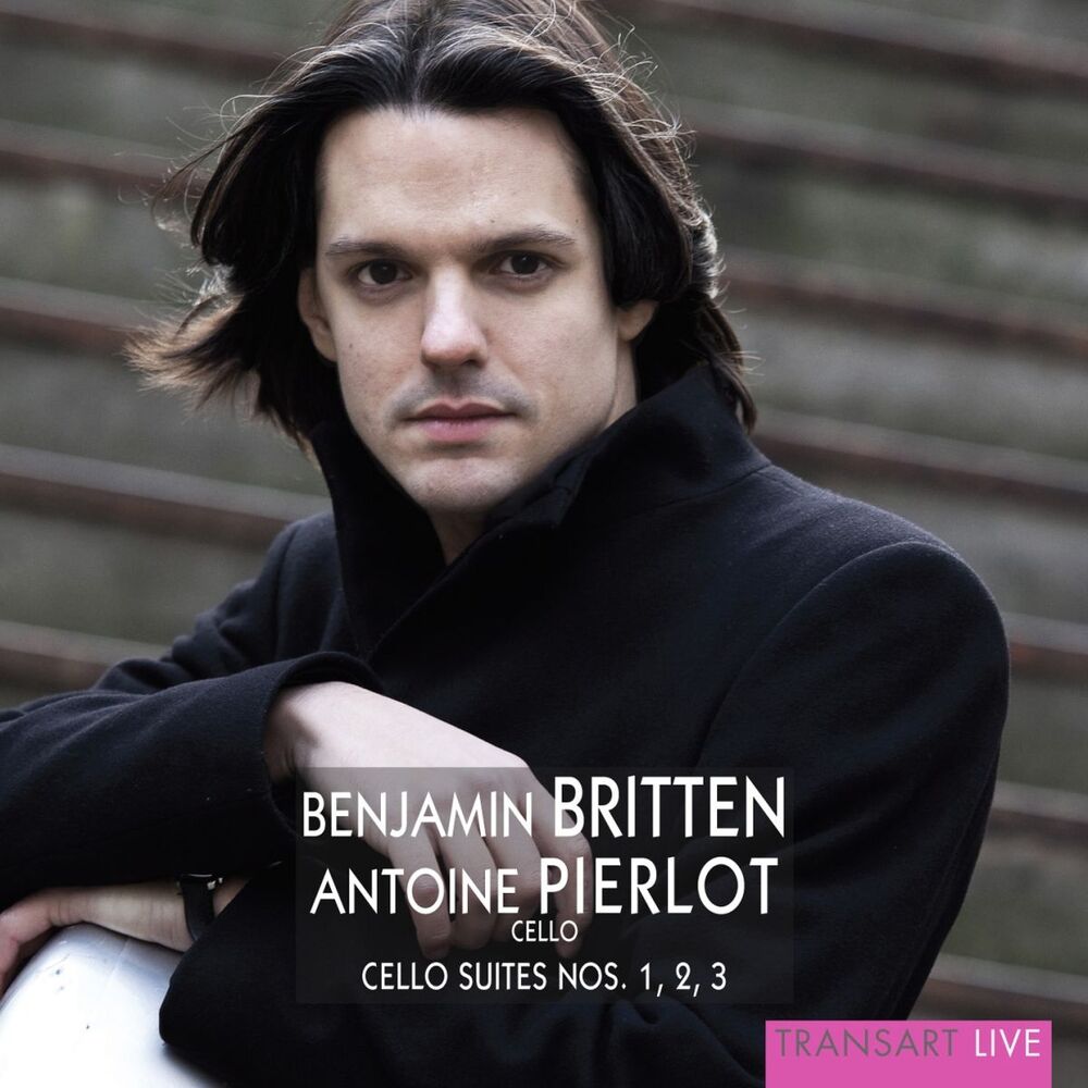 Picture of Britten: Cello Suites Nos. 1, 2 & 3
