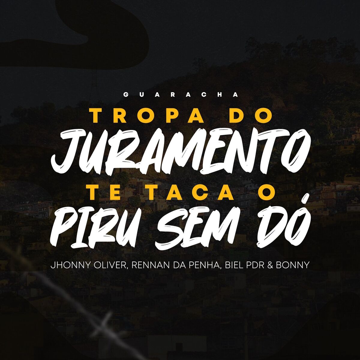 Album cover of Tropa do Juramento Te Taca o Piru Sem Dó