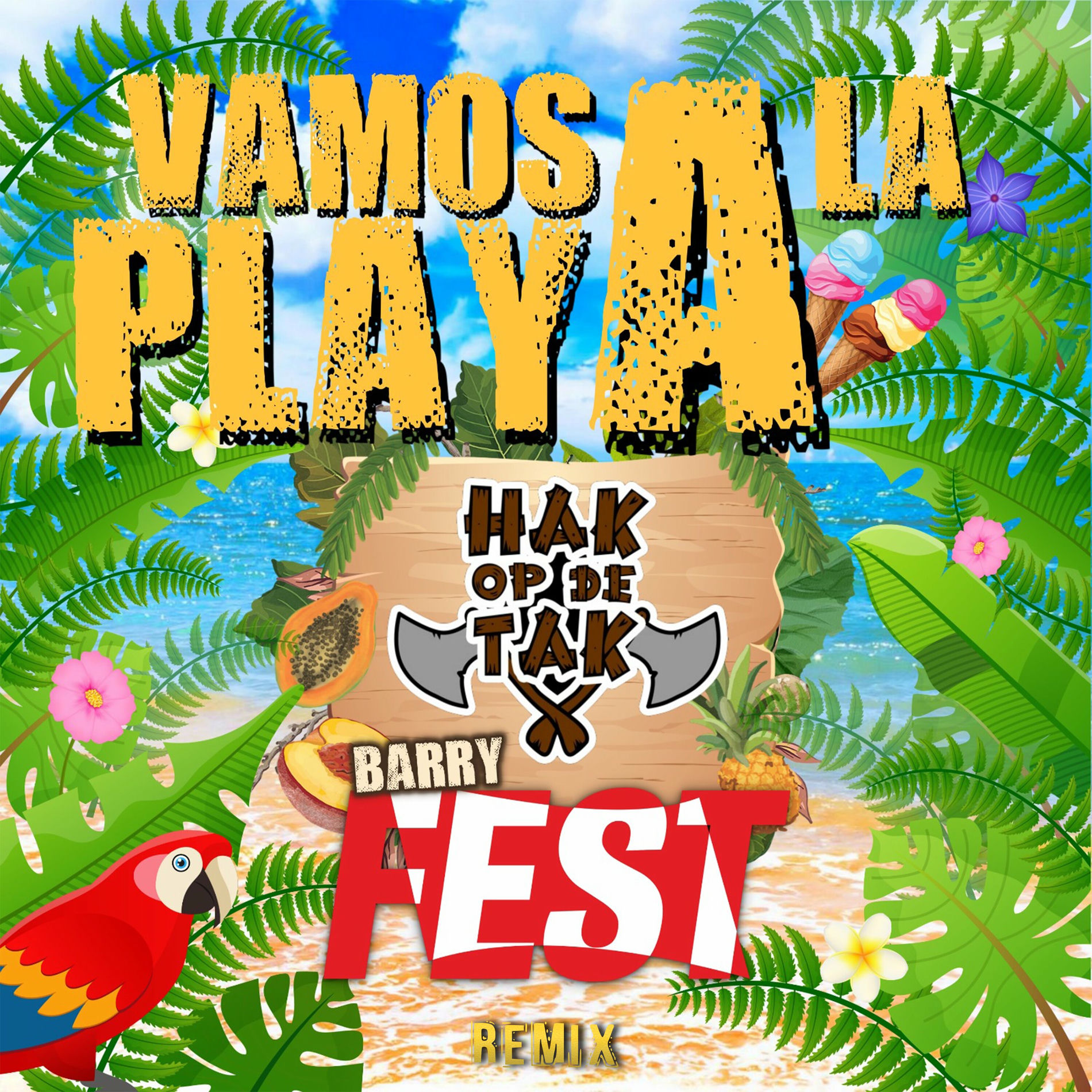 Album cover of Vamos A La Playa (Dr Rude Remix)