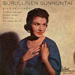 Cover of Surullinen sunnuntai